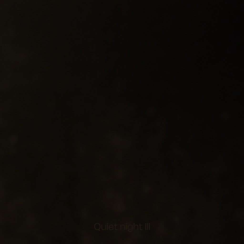 Quiet night III [MSQ03]